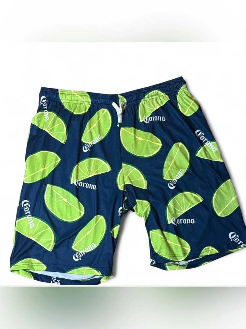 Men's Corona Lime Pajama Shorts 2XL NWOT